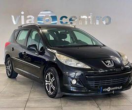 PEUGEOT 207 SW PEUGEOT 207 SW 1.6 HDI ACTIVE