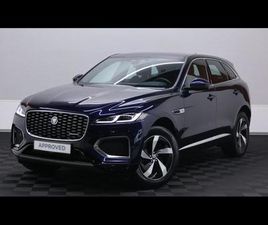 JAGUAR F-PACE D165 S R-DYNAMIC S AWD AUTO