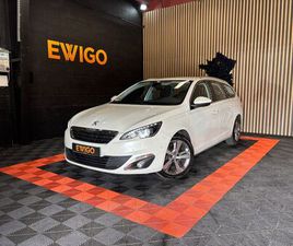 PEUGEOT 308 SW PEUGEOT 308 SW 2.0 BLUEHDI 150 CH ALLURE - CAMÉRA DE RECUL