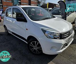 2017 SUZUKI CELERIO 1.0 SZ2 HATCHBACK 5DR PETROL MANUAL EURO 6 FULLY MOTORHOME READY – ELECTR HAT...