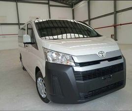 TOYOTA HIACE TOYOTA HIACE TOYOTA HIACE 2.8 L DIESEL STD ROOF ( BLACK BUMPER)