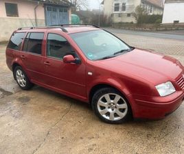 VW BORA 1,9TDI 116PS 6-GANG