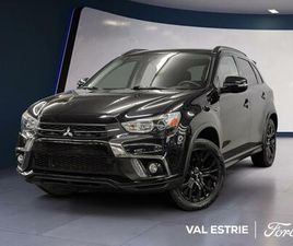 MITSUBISHI RVR MITSUBISHI RVR 2019 SE/BLACK EDITION/AWD/MAGS/CUIR ET SUEDE/4CYL 2.4L
