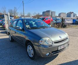 RENAULT SYMBOL RENAULT THALIA 1.4I, 2001G, 124 TKM, ODLIČNA 30E MJ NA 36MJ, 2001 GOD.
