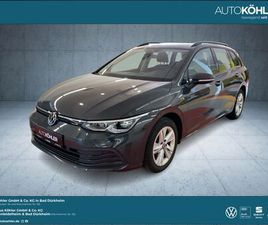 VOLKSWAGEN GOLF VARIANT VIII VARIANT LIFE - NAV - LED - APP - SHZ -