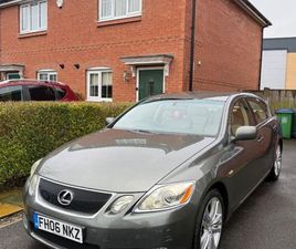 2006 LEXUS GS450H *AUTOMATIC/HYBRID & 12 MONTHS FULL MOT*
