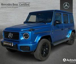 MERCEDES-BENZ CLASE G EQ 580 EDITION ONE