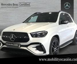 MERCEDES-BENZ GLE GLE 350 DE 4MATIC