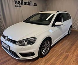 VOLKSWAGEN GOLF VARIANT VOLKSWAGEN GOLF R-LINE 1.4 TSI GT SPORTSCOMBI, VÄRMARE