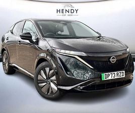 NISSAN ARIYA 87KWH 22KWCH EVOLVE