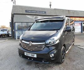 VAUXHALL VIVARO 1.6 CDTI 2900 BITURBO SPORTIVE