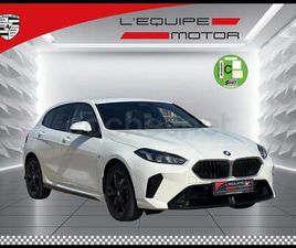 BMW SERIE 1 120 PRUEBA DE VEHÍCULO