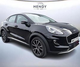 1.0T ECOBOOST MHEV TITANIUM EURO 6 (START/STOP) 5DR