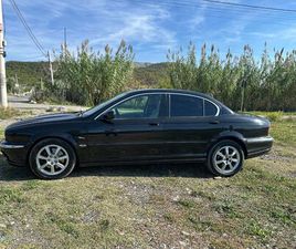 JAGUAR X-TYPE SHITET JAGUAR X-TYPE 2.0 NAFTE – MANUAL, 2003 / OKAZION