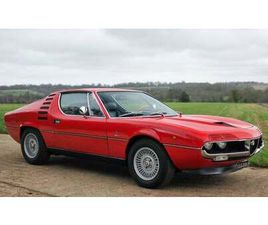 1970 ALFA ROMEO MONTREAL 2.6-LITRE COUPÉ