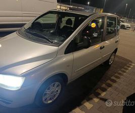 FIAT MULTIPLA FIAT MULTIPLA METANO