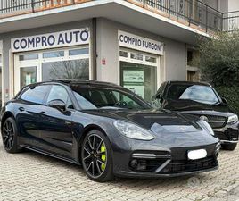 PORSCHE PANAMERA 4.0 TURBO S E-HYBRID SPORT TURISM