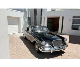 1958 STUDEBAKER SILVER HAWK MANUAL