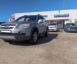 CHEVROLET CAPTIVA LS 2.0 DE 128 CV SETEMBRO/09