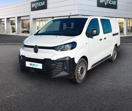 M 2.0 BLUEHDI 145CH CABINE APPROFONDIE FIXE