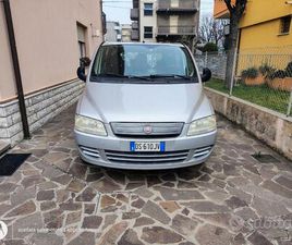 FIAT MULTIPLA FIAT MULTIPLA NATURAL POWER