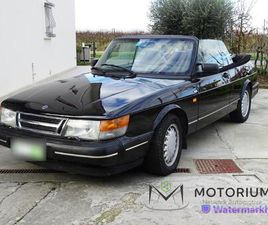 SAAB 900 I TURBO 16 S CAT CABRIOLET GPL