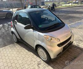 SMART FORTWO SMART 451 NEOPATENTATI ACCETTO PERMUTE GARANZIA