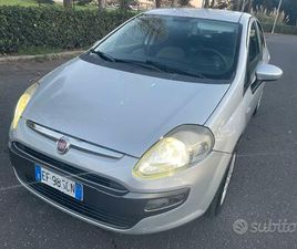 FIAT PUNTO EVO 1.4 BENZINA /GPL CV 77 ANNO 2011