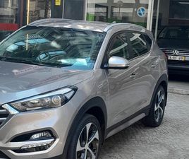 HYUNDAI TUCSON 1.7 CRDI EXCLUSIVE 2018 AGOSTO/18