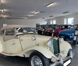 MG ELEGANCE PONÚKAME NA PREDAJ VETERÁN MG VYROBENÝ 1952, NA BIELYCH ŠPZ