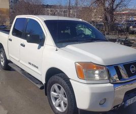 NISSAN TITAN KING 5.6 V8