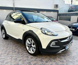OPEL ADAM ROCKS OPEL ADAM 1.0 TURBO ROCKS NACIONAL 115 CV DEZEMBRO/14