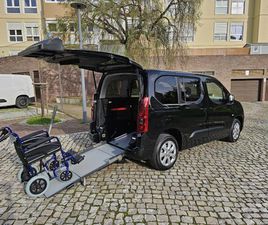 OPEL COMBO OPEL COMBO 1.5 D COM RAMPA PARA CADEIRA RODAS / MOBILIDADE REDUZIDA JULHO/21