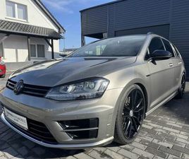 VII VARIANT R 4MOTION DSG+LEDER+LED+RFK+DYN