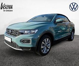 CABRIOLET 1.0 TSI STYLE LED KLIMA PDC SOUN