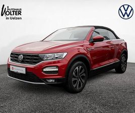 CABRIOLET 1.5 TSI ACC KLIMA PDC ALU SHZ