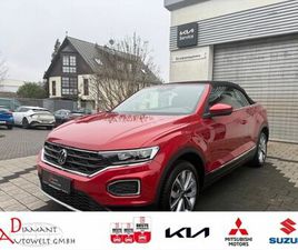 CABRIOLET STYLE T-ROC CABRIO 1.5 TSI **LPG
