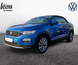 CABRIOLET 1.0 TSI STYLE KLIMA PDC STHZG BL