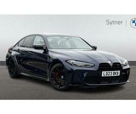 BMW M3 COMPETITION M XDRIVE SALOON 3.0 4DR