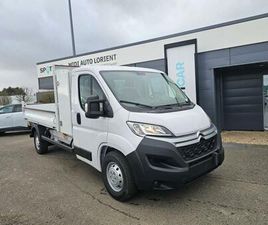 CITROEN JUMPER L3 3.5 MAXI 140CH S&S - BENNE + COFFRE / PACK TECH