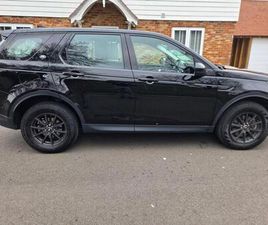 LAND ROVER DISCOVERY SPORT D150 2.0 D150 EURO 6 (START/STOP) 5DR