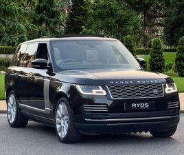 4.4 SD V8 AUTOBIOGRAPHY AUTO 4WD EURO 6 (START/STOP) 5DR