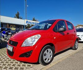 SUZUKI SPLASH 1.0 GC AC MAGYARORSZÁGI-SZÉP MEGKÍMÉLT ÁLLAPOTBAN-KLÍMA!
