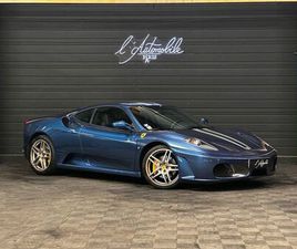 COUPE 60TH ANNIVERSAIRE V8 F1 BLEU MIRAB