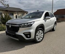 SUZUKI S-CROSS 1.4 HYBRID GL+ SÁVTARTÓ!ADAPTÍV TEMPOMAT!KEYLESS GO!KAMERA!HOLTTÉR-FIGYELŐ!MAGYAR!1 TULAJ!GARAN