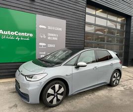 BRUGT VW ID.3 EL 1ST 204HK 5D AUT. TIL SALG