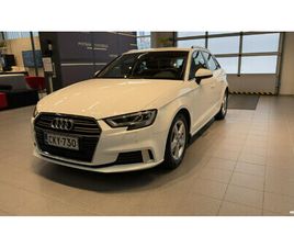 AUDI A3 SPORTBACK SPORTBACK FIRST EDITION BUSINESS SPORT 1,4 TFSI COD 110 KW ULTRA S TRONIC/ MERKKIHUOLLETTU / ACC