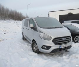 FORD TRANSIT CUSTOM 320 2,0TDCI 130 HV M6 ETUVETO TREND VAN N1 L2H1
