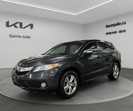 ACURA RDX 2014 AWD | TOIT OUVRANT | CUIR | CAMERA | SIEGES CHAUFFANTS