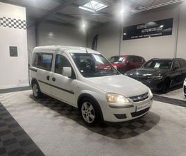 OPEL COMBO TOUR TOUR C BREAK (BASE CORSA C) PHASE 2 1.7